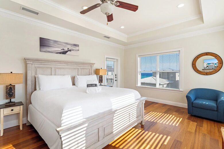 Miramar Beach Home with Gulf Views and Private Pool - Miramar Beach, Florida