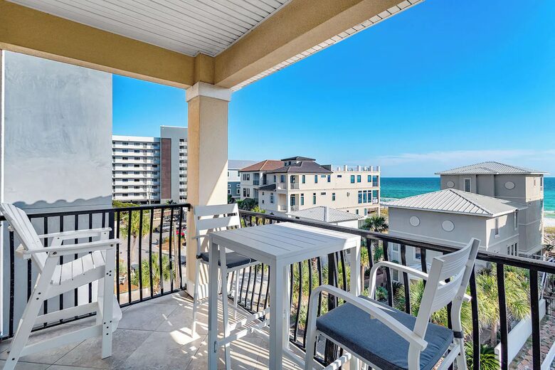 Miramar Beach Home with Gulf Views and Private Pool - Miramar Beach, Florida