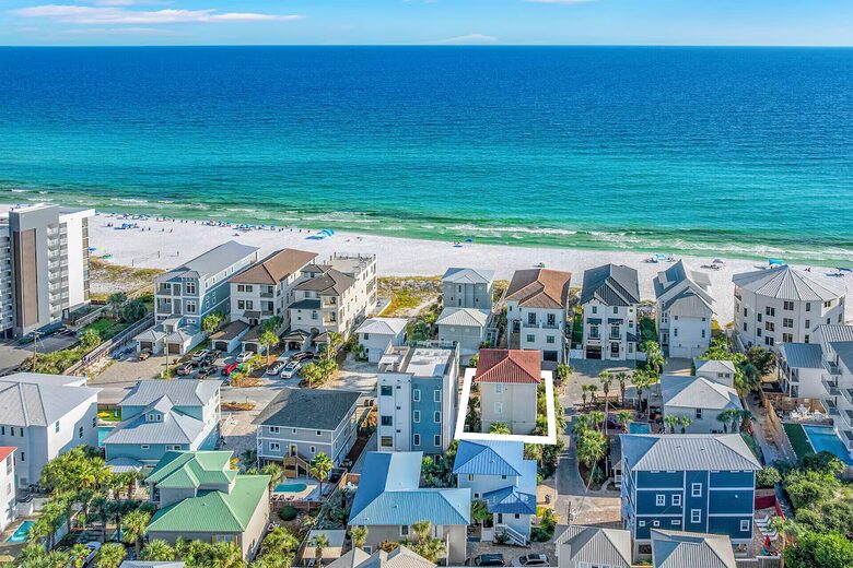 Miramar Beach Home with Gulf Views and Private Pool - Miramar Beach, Florida