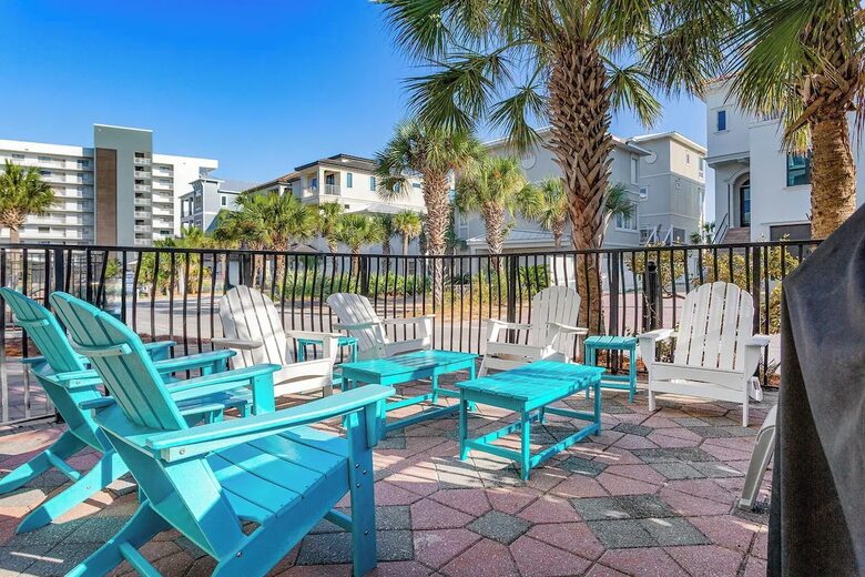 Miramar Beach Home with Gulf Views and Private Pool - Miramar Beach, Florida