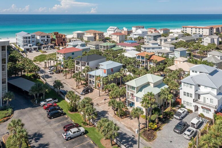 Miramar Beach Home with Gulf Views and Private Pool - Miramar Beach, Florida