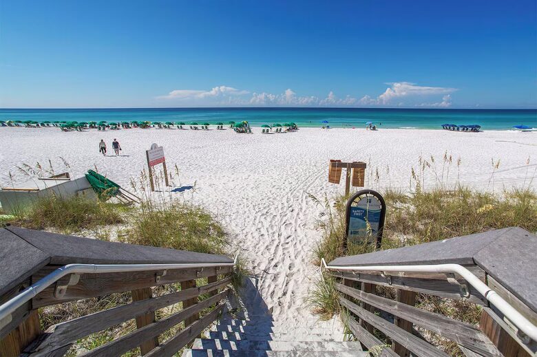 Miramar Beach Home with Gulf Views and Private Pool - Miramar Beach, Florida