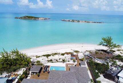 Tropic of Cancer Beachfront Villa with Infinity Pool - Exuma, Bahamas
