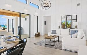 Tropic of Cancer Beachfront Villa with Infinity Pool - Exuma, Bahamas