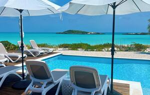 Tropic of Cancer Beachfront Villa with Infinity Pool - Exuma, Bahamas