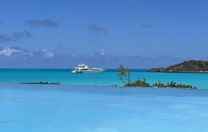 Tropic of Cancer Beachfront Villa with Infinity Pool - Exuma, Bahamas