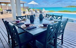 Tropic of Cancer Beachfront Villa with Infinity Pool - Exuma, Bahamas