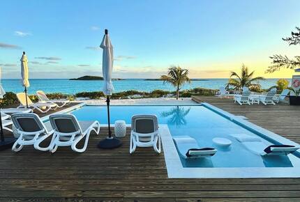 Tropic of Cancer Beachfront Villa with Infinity Pool - Exuma, Bahamas