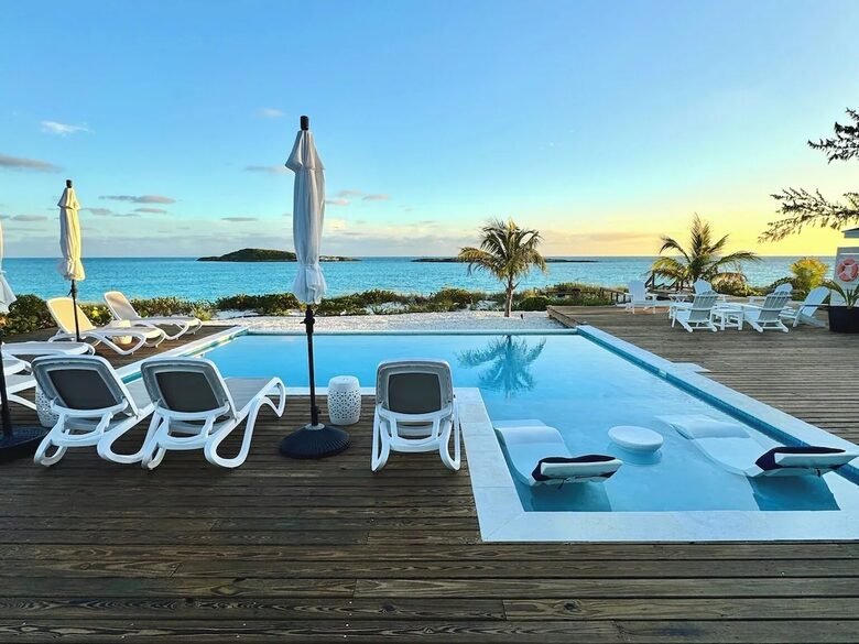 Tropic of Cancer Beachfront Villa with Infinity Pool - Exuma, Bahamas