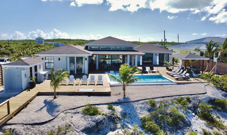 Tropic of Cancer Beachfront Villa with Infinity Pool - Exuma, Bahamas