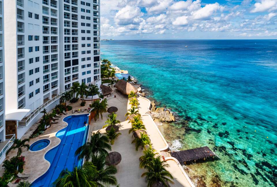 Oceanfront Cozumel Condo with Sunset Views - San Miguel de Cozumel, Mexico