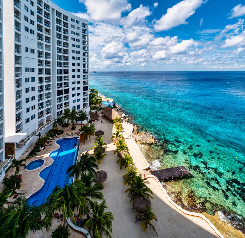 Oceanfront Cozumel Condo with Sunset Views - San Miguel de Cozumel, Mexico