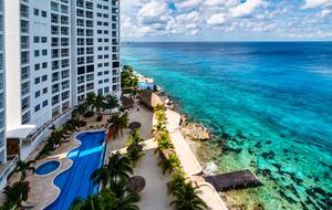 Oceanfront Cozumel Condo with Sunset Views - San Miguel de Cozumel, Mexico