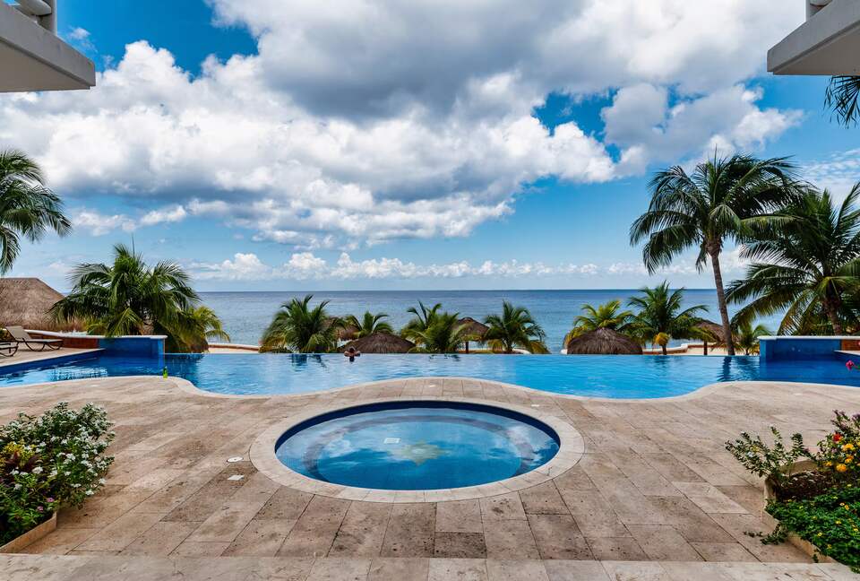 Oceanfront Cozumel Condo with Sunset Views - San Miguel de Cozumel, Mexico