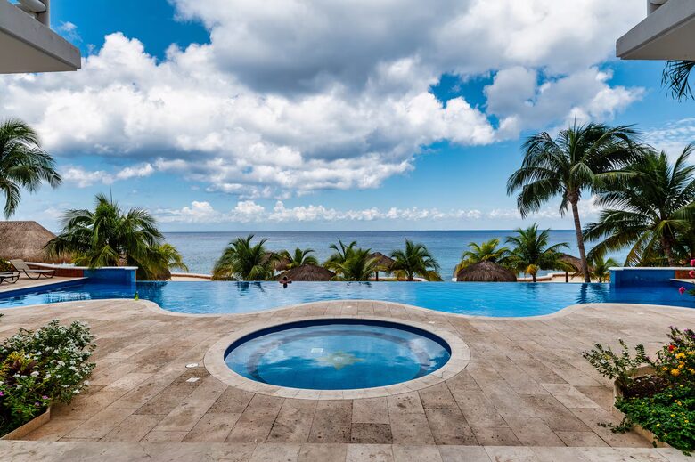 Oceanfront Cozumel Condo with Sunset Views - San Miguel de Cozumel, Mexico
