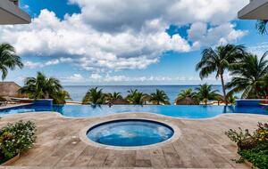 Oceanfront Cozumel Condo with Sunset Views - San Miguel de Cozumel, Mexico