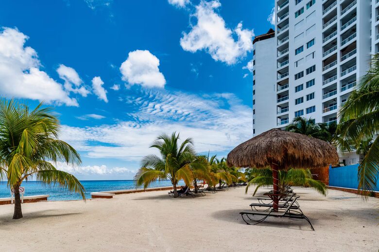 Oceanfront Cozumel Condo with Sunset Views - San Miguel de Cozumel, Mexico