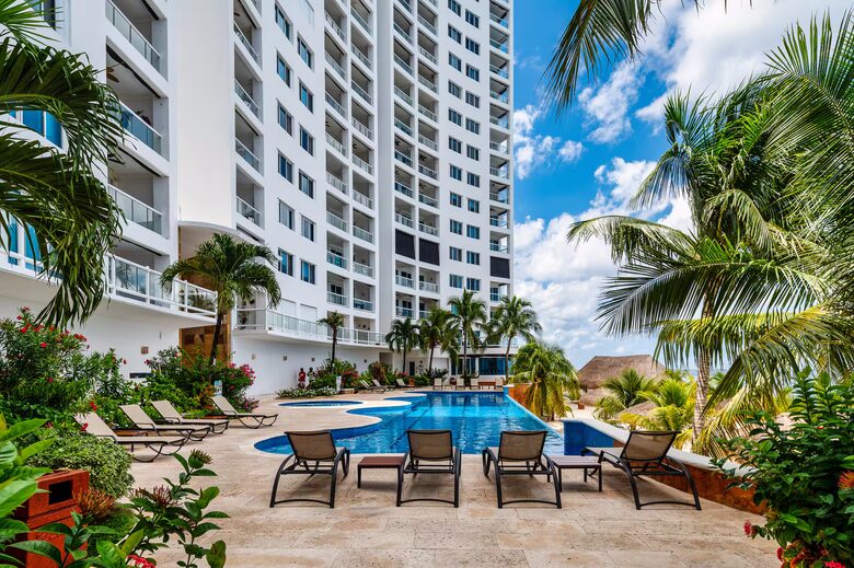 Oceanfront Cozumel Condo with Sunset Views - San Miguel de Cozumel, Mexico