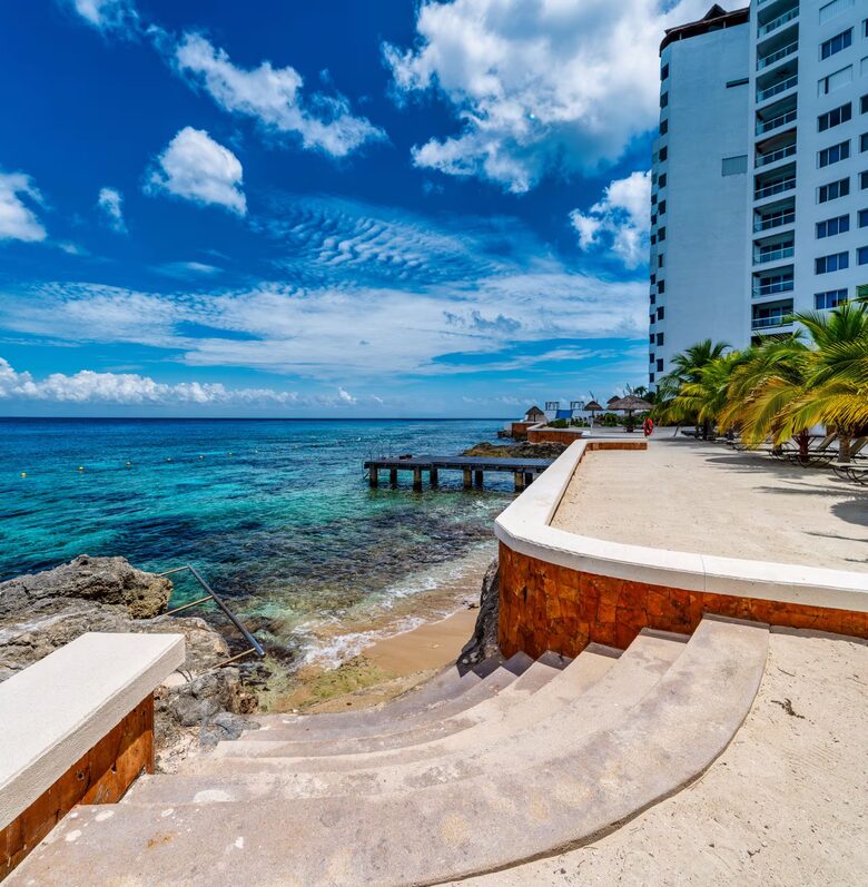 Oceanfront Cozumel Condo with Sunset Views - San Miguel de Cozumel, Mexico