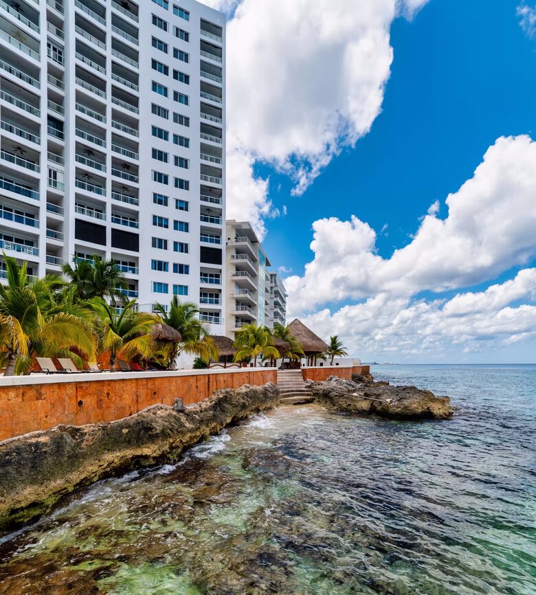 Oceanfront Cozumel Condo with Sunset Views - San Miguel de Cozumel, Mexico