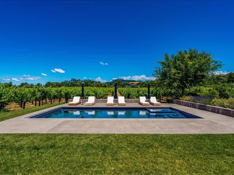 Healdsburg Vineyard Retreat with Pool, Spa & Sauna - Healdsburg, California