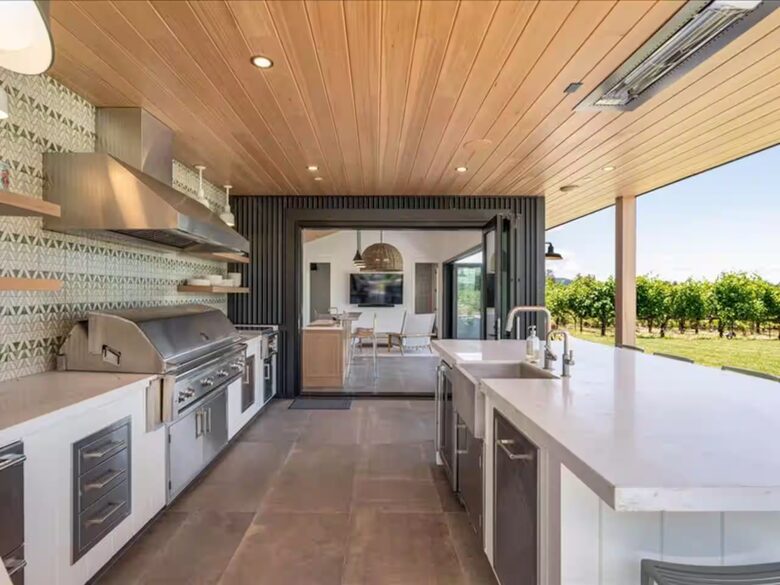 Healdsburg Vineyard Retreat with Pool, Spa & Sauna - Healdsburg, California