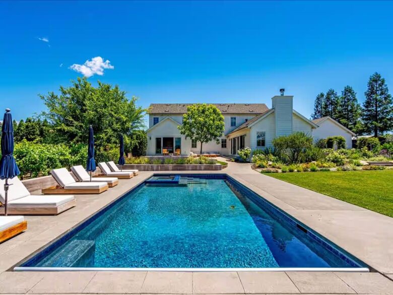 Healdsburg Vineyard Retreat with Pool, Spa & Sauna - Healdsburg, California