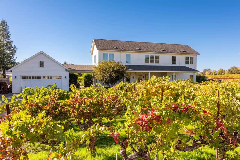 Healdsburg Vineyard Retreat with Pool, Spa & Sauna - Healdsburg, California