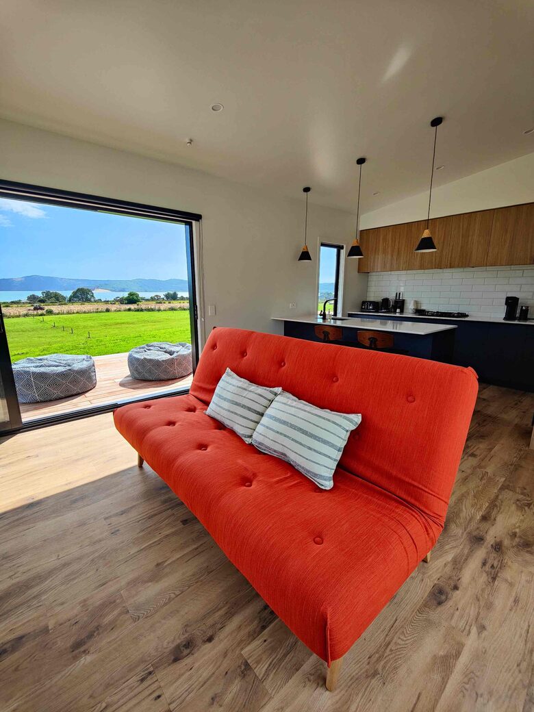 Private Couples Escape Overlooking Hokianga Harbour - Opononi, New Zealand