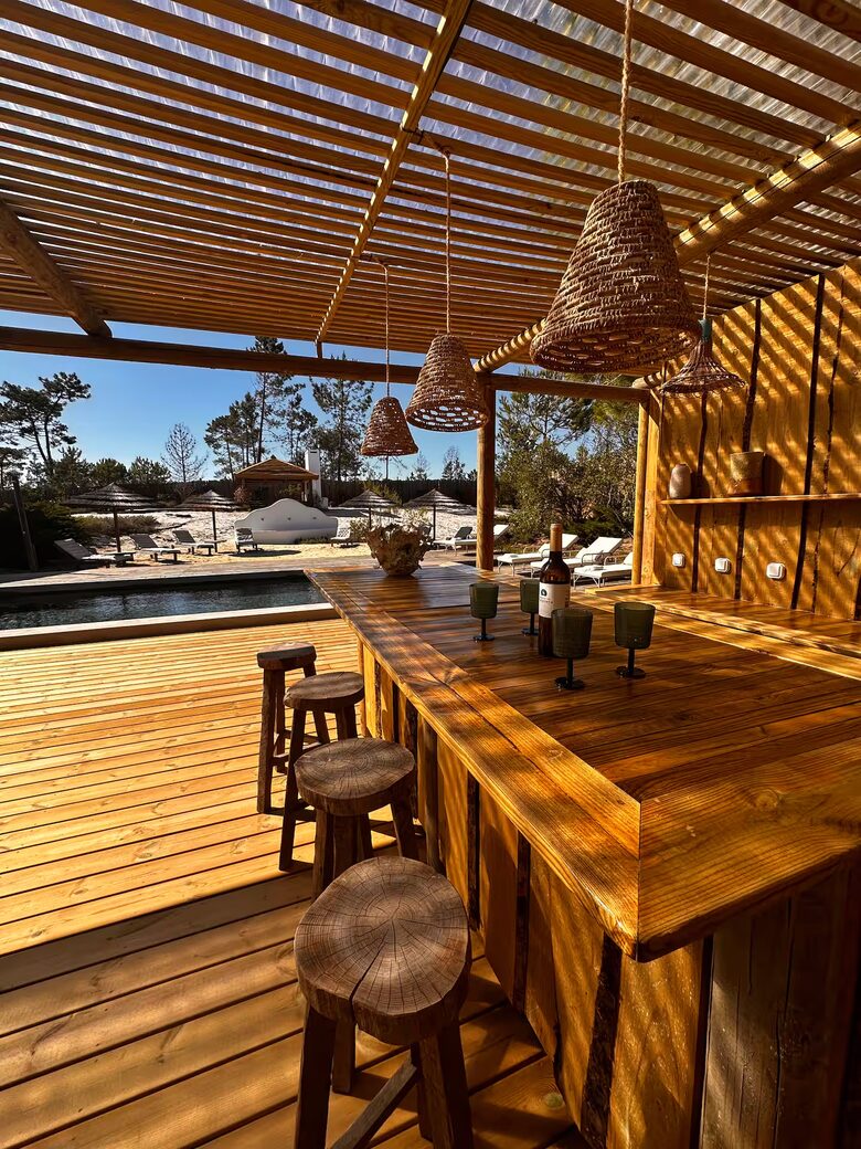 Contemporary Coastal Estate near Pego Beach - Comporta, Portugal