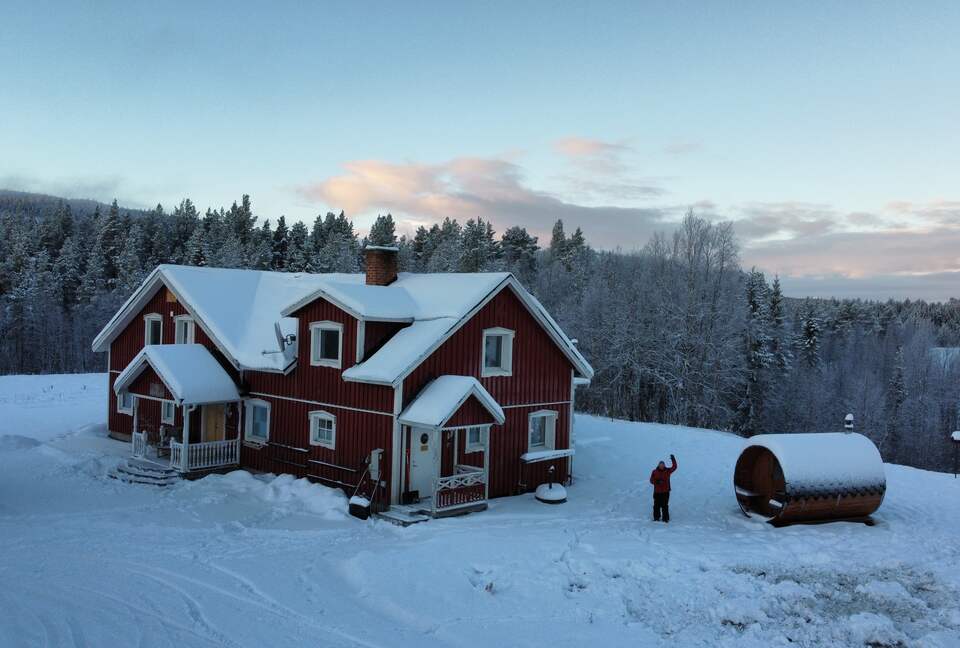 Experience the Silence of Swedish Lapland - Arjeplog, Sweden