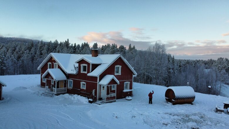 Experience the Silence of Swedish Lapland - Arjeplog, Sweden