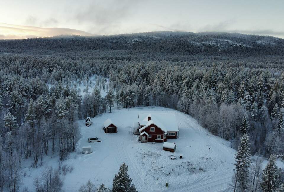 Experience the Silence of Swedish Lapland - Arjeplog, Sweden