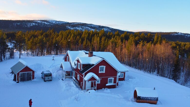 Experience the Silence of Swedish Lapland - Arjeplog, Sweden