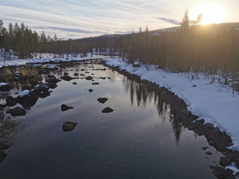 Experience the Silence of Swedish Lapland - Arjeplog, Sweden