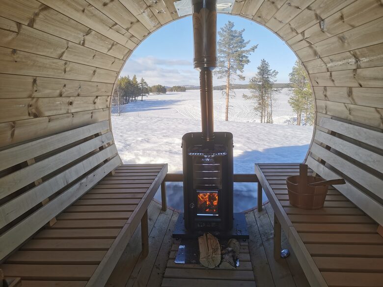 Experience the Silence of Swedish Lapland - Arjeplog, Sweden