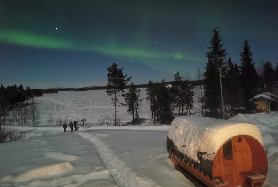 Experience the Silence of Swedish Lapland - Arjeplog, Sweden