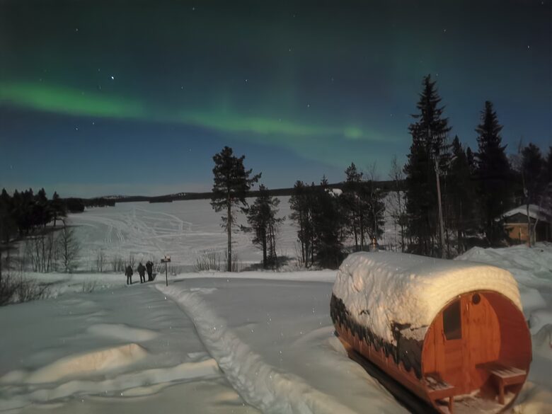 Experience the Silence of Swedish Lapland - Arjeplog, Sweden