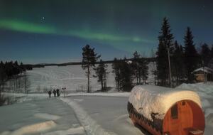 Experience the Silence of Swedish Lapland - Arjeplog, Sweden