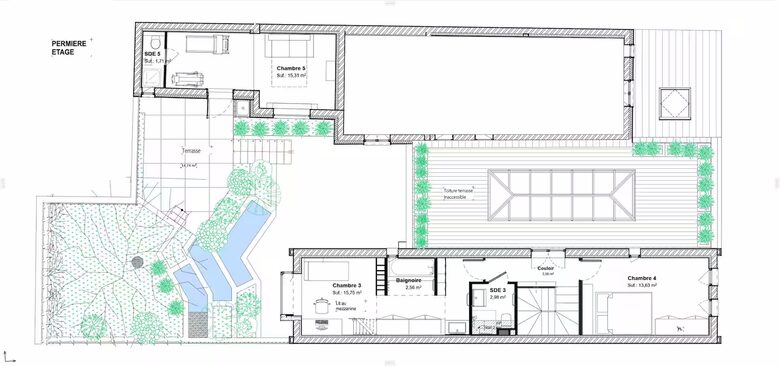 Spacious Five Bedroom Home with Private Garden - Bagneux, Paris, France
