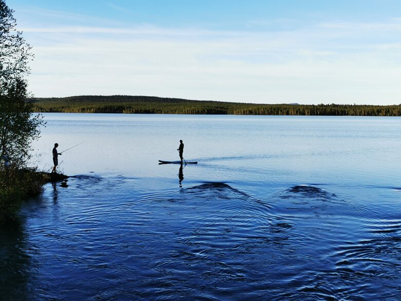 Experience the Silence of Swedish Lapland - Arjeplog, Sweden