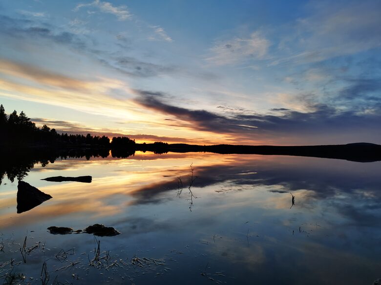 Experience the Silence of Swedish Lapland - Arjeplog, Sweden