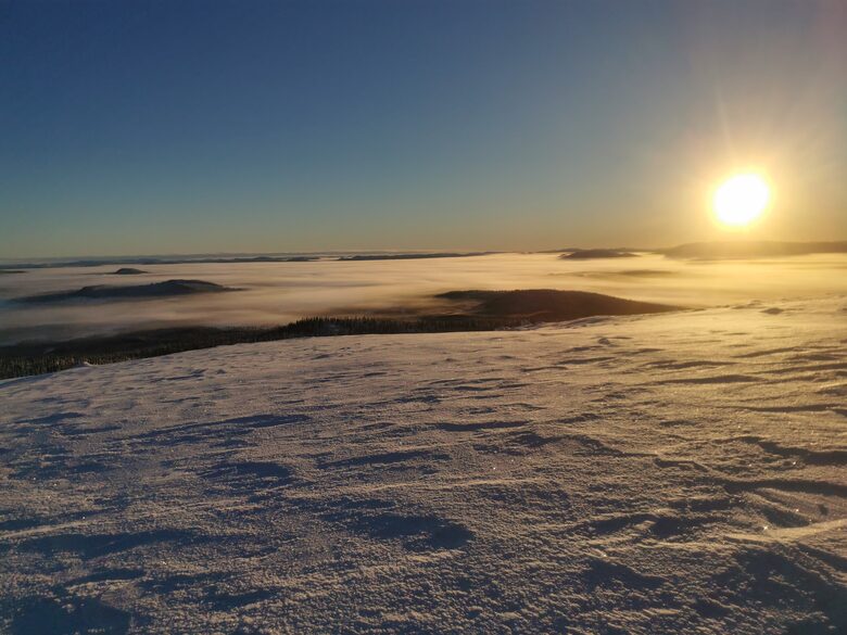 Experience the Silence of Swedish Lapland - Arjeplog, Sweden