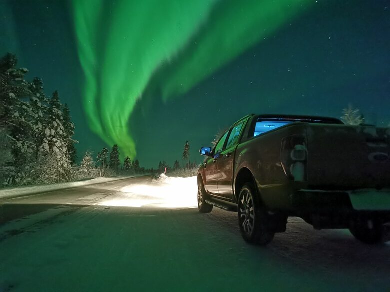 Experience the Silence of Swedish Lapland - Arjeplog, Sweden