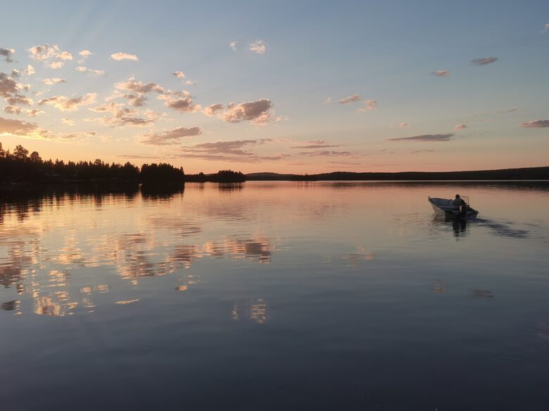 Experience the Silence of Swedish Lapland - Arjeplog, Sweden
