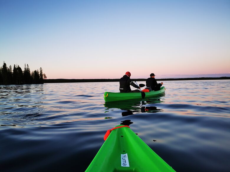 Experience the Silence of Swedish Lapland - Arjeplog, Sweden