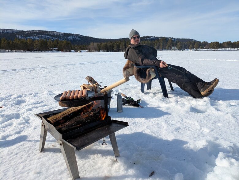 Experience the Silence of Swedish Lapland - Arjeplog, Sweden
