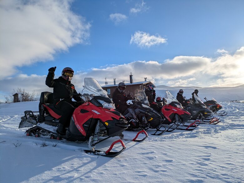 Experience the Silence of Swedish Lapland - Arjeplog, Sweden