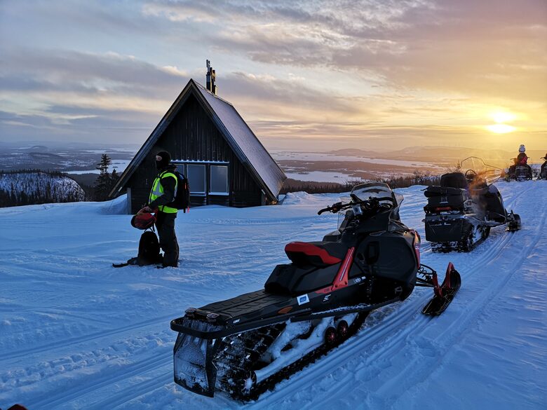 Experience the Silence of Swedish Lapland - Arjeplog, Sweden