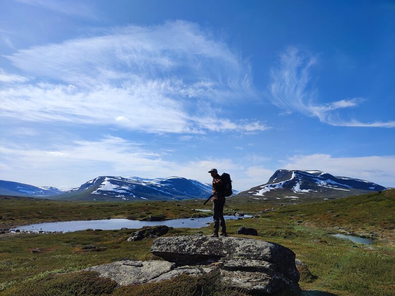 Experience the Silence of Swedish Lapland - Arjeplog, Sweden